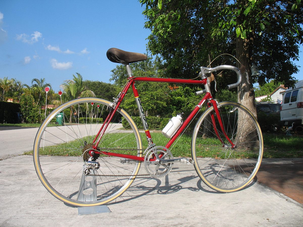 FS 1983 Trek 600 57cm Reynolds 531 complete